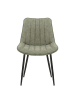 home24 Polsterstuhl Vinni in Olivgrün