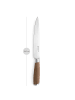 Paul Wirths Tranchiermesser SURU in holz