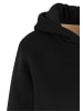Urban Classics Zip-Kapuzenpullover in black