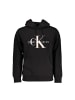 Calvin Klein Schwarz Baumwolle Herren Pullover