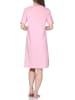 NORMANN Kurzarm Nachthemd Cupcake in rosa