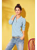 Heine Polopullover in bleu