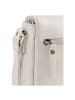 Lazarotti Bologna Leather Crossbody Umhängetasche Leder 25 cm in cream