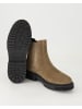 Zahira Chelsea Boots in Beige