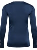 Hummel Hummel T-Shirt Hmlte Training Herren Feuchtigkeitsabsorbierenden in INSIGNIA BLUE