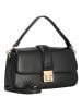 Seidenfelt Dalarna - Schultertasche 30 cm (black/gold) in schwarz gold