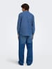 ONLY & SONS Hemd in Medium Blue Denim 1