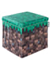 Minecraft Minecraft Sitz- und Aufbewahrungsbox, Grasblock