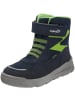 superfit Stiefel in BLAU/HELLGRÜN