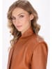 DreiMaster Women Jacket in cognac