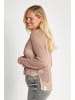 ZHRILL Cardigans ZHKAJA TAUPE in TAUPE