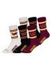 NFL Freizeitsocken Washington Commanders in BUR/WHT/BLK