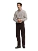 Polo Club Hemd MAN RIGBY GO OXFORD BRUSHED IO LONG SLEEVE REGULAR FIT in Braun