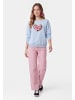 myMo Women Sweatshirt in Light Blue