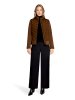 Betty Barclay Steppjacke mit Reißverschluss in Dark Coffee