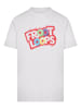 F4NT4STIC T-Shirt Kellogg's Froot Loops Breakfast Cereal Pop Art in weiß