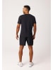 SNOCKS Trainingsshirt Herren 1 Stück in Schwarz
