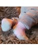 Hoppediz Babysocken Sockenhalter in rose