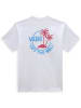 Vans T-Shirt "Classic Mini Dual Palm Ii Ss" in Weiß