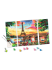 Ravensburger Ravensburger Malprodukte Spiegelbild von Paris in bunt