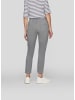 Rabe Hose in Grau