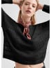 QS Strickpullover  in  9999_schwarz