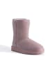 Aus Wooli Stiefel Cronulla in Pale Pink