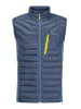 Jack Wolfskin Funktions-Steppweste ROUTEBURN PRO INS VEST M in Blau