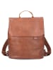 Zwei Mademoiselle MR8 - Rucksack 29 cm (cord-wood) in cognac