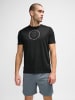 Hummel Hummel T-Shirt Hmlte Multisport Herren Atmungsaktiv Schnelltrocknend in BLACK