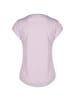 Puma Trainingsshirt Train Favourite Heather Cat in violett / weiß