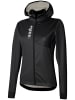 rh+ Radjacke Hooded Soft Shell W Jacket in black