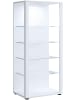 ebuy24 Vitrinenschrank Glasol 1 Weiß 52 x 35 cm