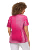 Ulla Popken Shirt in fuchsia pink