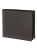 oxmox Leather Geldbörse RFID Schutz Leder 10 cm in braun-ox 2.0