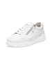 VITAFORM Hirschleder Sneaker in weiß