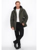 DreiMaster Men Parka in olive