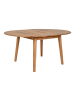 ebuy24 Esstisch Metz Natur 118 x 158 cm