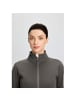 Icepeak Strickfleecejacke Bowersville in grau