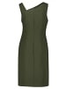 Vera Mont Cocktailkleid ohne Arm in Avocado Green