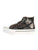 Victoria Hohe Schnür-Sneaker Braun