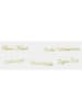 Buntpapierfabrik Ludwig Bähr Transparentpapier Golden Style 115g/qm A4 Packung mit 25 Blatt Frohe ...