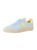 Tamaris Niedrige Sneaker aus Leder Blau