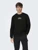 ONLY & SONS Sweatshirt in Black
