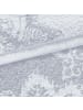 Erwin Müller Frottier, Jacquard Handtuch 4er-Pack Bühl in weiß/silber