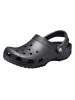 Crocs Crocs Sandale Classic Clogs mit kippbaren Fersenriemen in schwarz