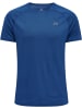 Newline Newline T-Shirt Men Core Laufen Herren in TRUE BLUE