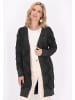 usha FESTIVAL Damen Cardigan in Anthrazit Melange