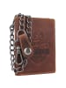 Greenburry Racing Collection Nashville Geldbörse RFID Leder 10 cm braun