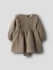 name it Kleid in Sepia Tint